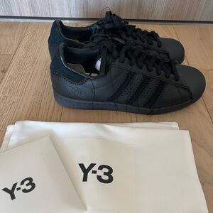 Adidas Y-3 Superstar black sneakers